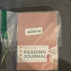 Pink Reading Journal